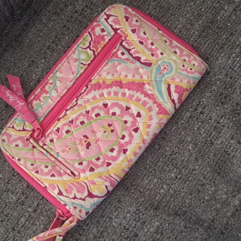 Vera Bradley wallet/clutch/wristlet